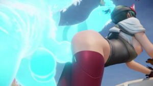Kiriko x Kitsune [Rekin3D] - ﻿3D animation on Crohasit