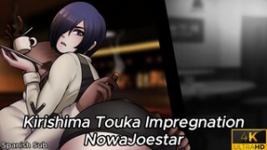Kirishima Touka Impregnation [NowaJoestar] Spanish sub - tokyo ghoul animation on Crohasit