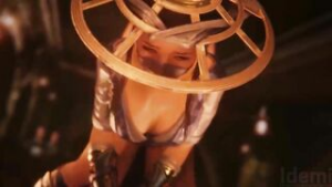 Kitana video (idemi) - ﻿3D animation on Crohasit