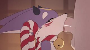 Kitsune Ena [ Homuro ] - 2D animation on Crohasit