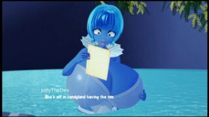 Kitty - iwara animation on Crohasit