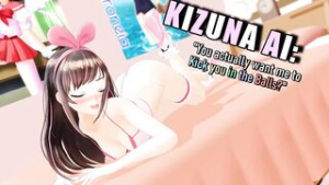 Kizuna ai [yokobb] - ﻿3D animation on Crohasit