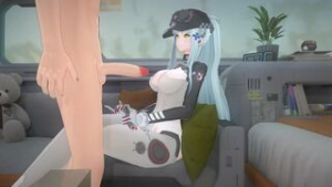 Klukai HK416 – Girls Frontline 2 [By SventyFive] - ﻿3D animation on Crohasit