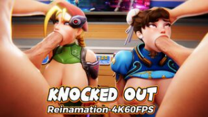 Knocked Out [Reinamation][NO WM][4K60FPS] - ﻿3D animation on Crohasit