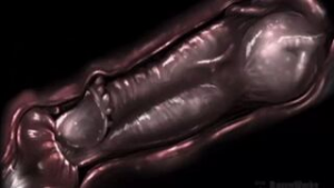 Knotting X-ray Loop (RavenWorks, Gemi Cross) - 2D animation on Crohasit