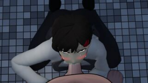 Kobeni Pays for College the Only Way She Can - ﻿3D animation on Crohasit