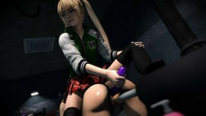 Kokoro And Marie Rose [Zettle69] - ﻿3D animation on Crohasit