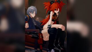 Koleda – Riding - ﻿3D animation on Crohasit