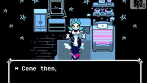 Kris invited the tasque manager - Deltarune animation on Crohasit