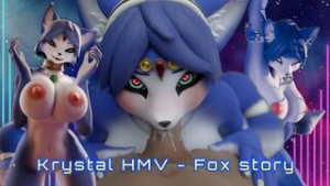 Krystal HMV – Fox story - ﻿3D animation on Crohasit