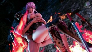 Kunoichi Gaiden 1 - Dead or Alive animation on Crohasit