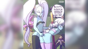 Kusu X Marcarita – Diives - Dragon Ball animation on Crohasit