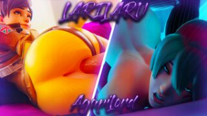 LARILARU | AGAPILORD HMV / PMV - Fortnite animation on Crohasit