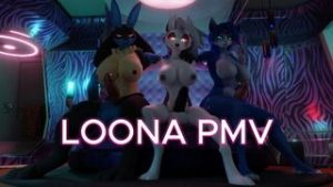 LEGENDARY LOONA PMV - ﻿3D animation on Crohasit