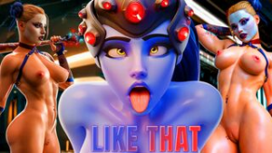LIKE THAT HMV - ﻿3D animation on Crohasit