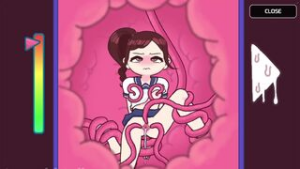 LOVECRAFT LOCKER-TENTACLE LUST(DAY 11-13 HALLWAY) - 2D animation on Crohasit
