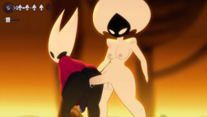 Lace And Hornet - Hollow Knight animation on Crohasit