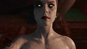 Lady D and her boytoy Ethan [Timpossible] - Resident Evil animation on Crohasit