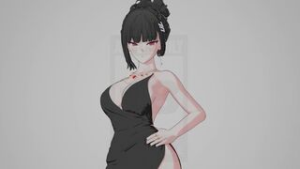 Lady Rio [Blue Archive] [Croove] - ﻿3D animation on Crohasit