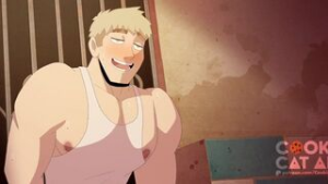 Laios got fucked animated - Delicious in Dungeon animation on Crohasit