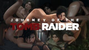 Lara Croft Adventures – Journey of the Tomb Raider - ﻿3D animation on Crohasit