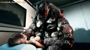 Lara Croft Bondage Monster Fuck – Rrostek - Tomb Raider animation on Crohasit