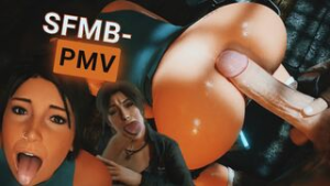 Lara Croft Came for the Low PMV - ﻿3D animation on Crohasit