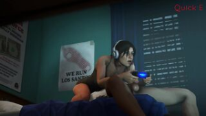 Lara Gaming – Quick e - Tomb Raider animation on Crohasit