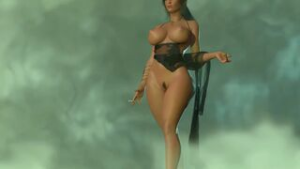 Lara croft possession Buttons pmv - ﻿3D animation on Crohasit