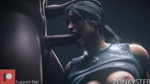 Lara’s capture and interrogation. [Zonkyster] - Tomb Raider animation on Crohasit