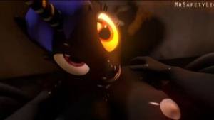 Late royal night - ﻿3D animation on Crohasit
