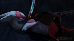 Latias & Noivern (Dreamer Tooth) - ﻿3D animation on Crohasit