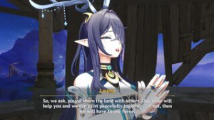 Lauma X Hilichurl - Genshin Impact animation on Crohasit