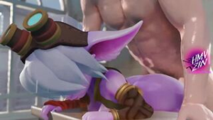 League of Yordles #2 | HMV - ﻿3D animation on Crohasit