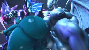 Legacy Of The White Dragon [Rayhuma] - ﻿3D animation on Crohasit