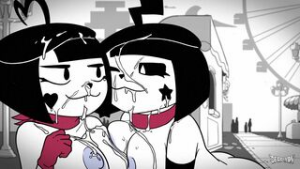 Legends never stop being fucked - Hentai animation on Crohasit