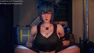 Leona Paizuri [bouquetman] - ﻿3D animation on Crohasit