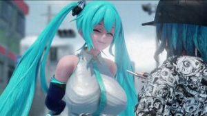 Lewd Miku - vocaloid animation on Crohasit