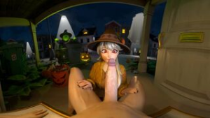 Lexa Harbinger Trick o Treat POV [Sulbas3d] - Fortnite animation on Crohasit