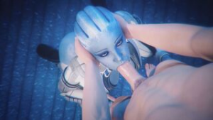 Liara Blowjob [Idemi] - ﻿3D animation on Crohasit