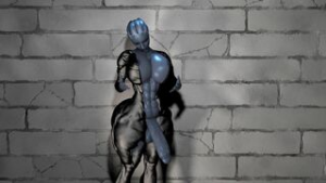 Liara Muscle/Boobs/Ass/Dick Growth - ﻿3D animation on Crohasit
