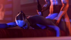 Liara T’soni gets raped at a party - ﻿3D animation on Crohasit
