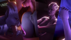 Liara’s Favor - ﻿3D animation on Crohasit