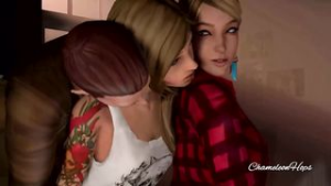 Life is Strange – Before the Storm – Chameleonhops - Life is Strange animation on Crohasit