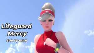 Lifeguard Mercy [Sub Spanish] - ﻿3D animation on Crohasit