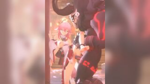Like master like servant [Jibrish] - ﻿3D animation on Crohasit