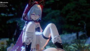 Lil Griseo Riding Hood - honkai gakuen animation on Crohasit
