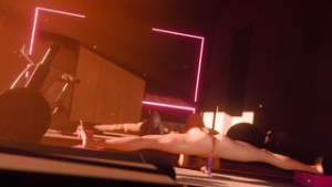 Lili’s Splits Routine [Nude][Lewdgazer][NO WM] - ﻿3D animation on Crohasit