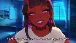 Little succubus needs a toy! - JOI animation on Crohasit