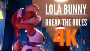 Lola Bunny – Break The Rules MV (4K Upscale) - ﻿3D animation on Crohasit